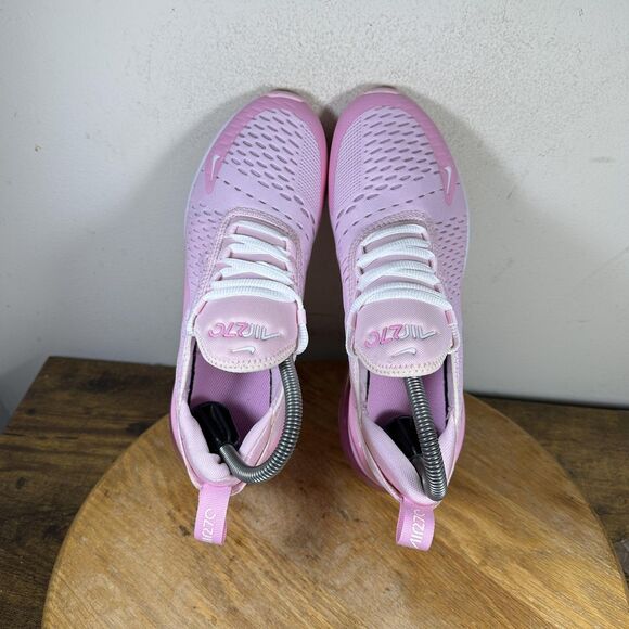 Nike Air Max 270 Shoes Womens Size 7.5 Mesh Running Sneakers CV9645-600 - Picture 6 of 8